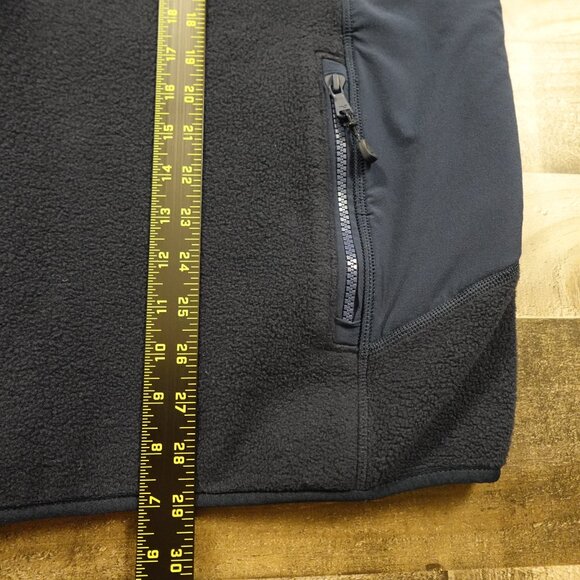 Vineyard Vines x Chicago Cubs Navy Fleece Zip Vest Men’s XXL - Picture 5 of 10